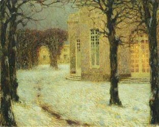 Der Pavillon in Versailles, 1912